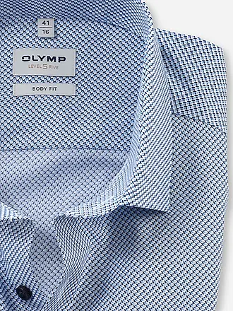 OLYMP LEVEL FIVE | Chemise Body Fit | blau